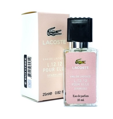 Мини-парфюм 25 ml ОАЭ Lacoste L.12.12 Pour Elle Sparkling