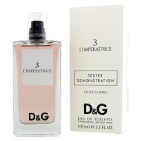 Тестер Dolce & Gabbana 3 L'imperatrice 100 мл Тестер Dolce & Gabbana 3 L'imperatrice 100 мл