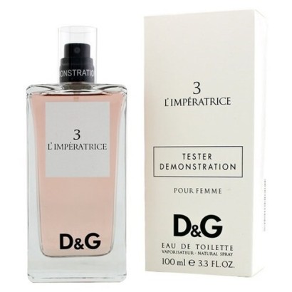 Тестер Dolce & Gabbana "3 L`imperatrice" 100 мл (EURO)