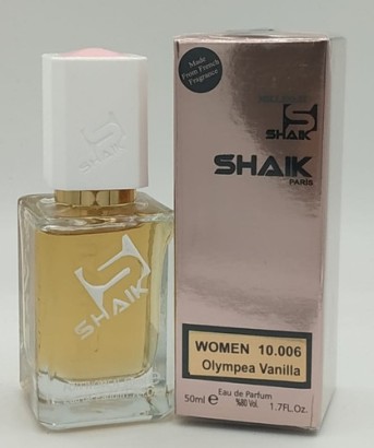SHAIK W 10.006 (Olympea Vanilla) Ликвидация