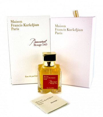 Maison Francis Kurkdjian Baccarat Rouge 540 Eau de Parfum 70 мл (VIP)
