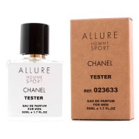 Мини-Тестер Chanel Allure Homme Sport 50 мл (ОАЭ) Мини-Тестер Chanel Allure Homme Sport 50 мл (ОАЭ)