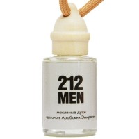 Ароматизатор для авто Carolina Herrera "212  Men" 12 мл
