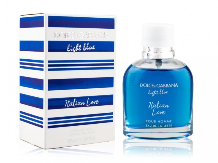 Туалетная вода Dolce & Gabbana Light Blue Italian Love pour Homme 100 ...