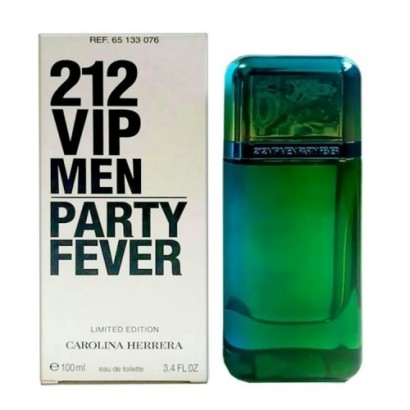 Тестер Carolina Herrera "212 Vip Men Party Fever", 100 мл (EURO)