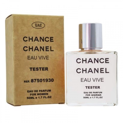 Мини-Тестер Chanel Chance Eau Vive 50 мл (ОАЭ)