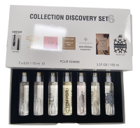 Подарочный набор 7х15мл MIX SET 6 ХИТ!! Все популярные ароматы!