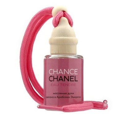 Ароматизатор для авто Chanel "Chance Tender" 12 мл