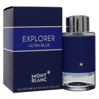 Парфюмерная вода Mont Blanc Explorer Ultra Blue 100 мл
