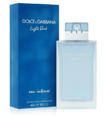 Туалетная вода Dolce & Gabbana Light Blue Eau Intense Pour Femme 100 мл