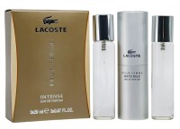 Набор Мини 3x20 мл - Lacoste Pour Femme Intense