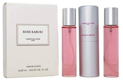 Набор Мини 3x20 мл - Christian Dior Rose Kabuki