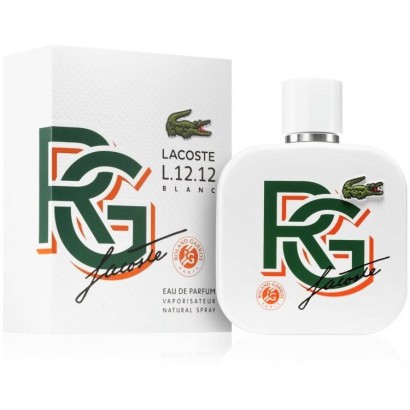 Парфюмерная вода Lacoste L.12.12 Blanc Roland Garros Eau de Parfum Limited Edition 100 мл