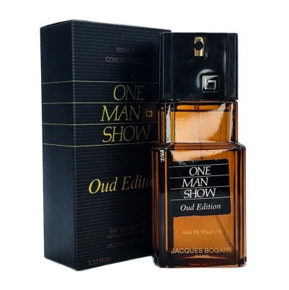 Jacques Bogart One Man Show Oud Edition 100 мл (EURO)