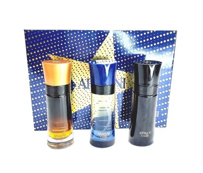 Подарочный набор Giorgio Armani For MEN 3x30 мл