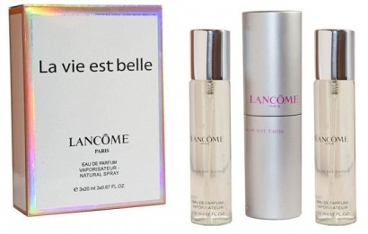Lancome "La Vie Est Belle" - Набор Мини 3x20 мл