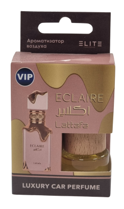 Автопарфюм в коробке Lattafa Eclaire Banoffi 8 мл