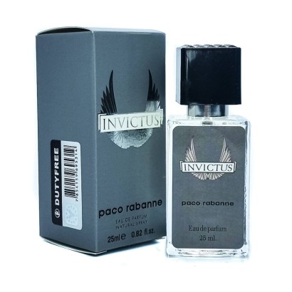 Мини-парфюм 25 ml ОАЭ Paco Rabanne Invictus 