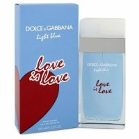 Туалетная вода Dolce & Gabbana Light Blue Love Is Love Pour Femme 100 мл Туалетная вода Dolce & Gabbana Light Blue Love Is Love Pour Femme 100 мл