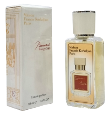 Мини-парфюм 35 ml ОАЭ Maison Francis Kurkdjian Baccarat Rouge 540 Eau de Parfum
