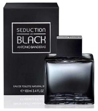 Туалетная вода Antonio Banderas Seduction In Black 100 мл Туалетная вода Antonio Banderas Seduction In Black 100 мл