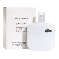Тестер Lacoste Eau De Lacoste L.12.12 Blanc 100 мл Тестер Lacoste Eau De Lacoste L.12.12 Blanc 100 мл