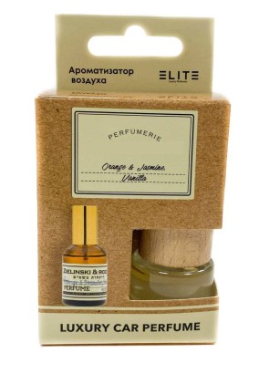 Автопарфюм в коробке Z&R O, J Vanilla 8 мл