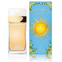Туалетная вода Dolce & Gabbana Light Blue Sun Pour Femme 100 мл Туалетная вода Dolce & Gabbana Light Blue Sun Pour Femme 100 мл