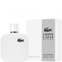 Парфюмерная вода Lacoste L.12.12 Blanc Eau de Parfum 100 мл Парфюмерная вода Lacoste L.12.12 Blanc Eau de Parfum 100 мл