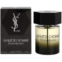 Туалетная вода Yves Saint Laurent  La Nuit De L’Homme 100 мл Туалетная вода Yves Saint Laurent  La Nuit De L’Homme 100 мл