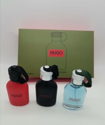Подарочный набор Hugo Boss men 3х30 мл