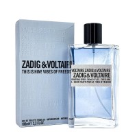 Zadig & Voltaire This is Him! Vibes of Freedom 100 мл (EURO)