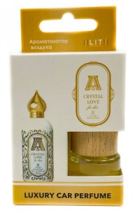Автопарфюм в коробке Attar Collection Crystal Love For Her  8 мл