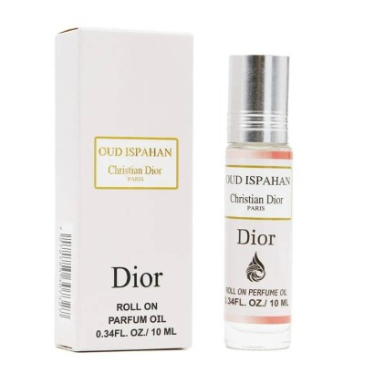 Масляные духи с феромонами Christian Dior Oud Ispahan 10 мл