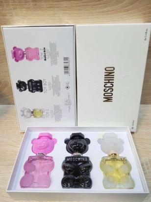 Подарочный набор Moschino 3x30мл