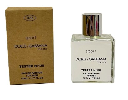 Мини-Тестер Dolce & Gabbana The One Sport For Men 50 мл (ОАЭ)