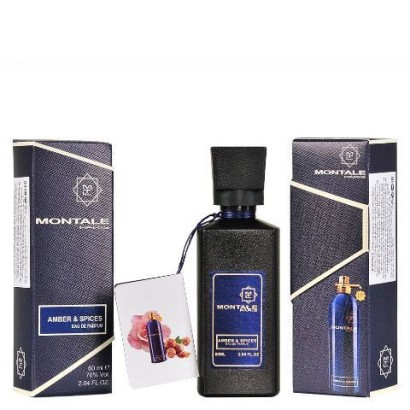 MONTALE AMBER & SPICES 60 МЛ УНИСЕКС