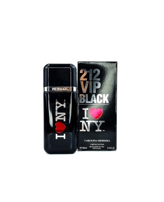 Carolina Herrera 212 VIP Black I NY For Men 100 мл (EURO) Ликвидация