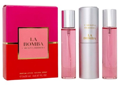 Набор Мини 3x20 мл - Carolina Herrera La Bomba