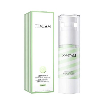 Двухцветная база-праймер с никотинамидом Jomtam Nicotinamide Moisturizing Two-Color Isolation Lotion