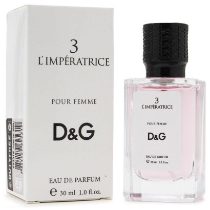 Мини-парфюм 30 ml (ОАЭ) Dolce & Gabbana "3 L'Imperatrice"