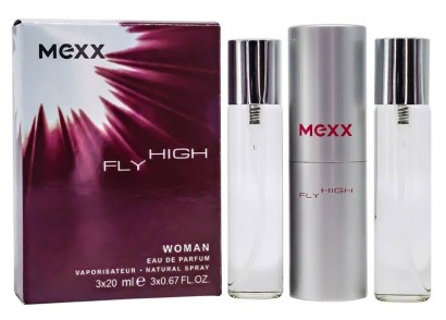 Набор Мини 3x20 мл - Mexx Fly High Woman