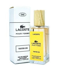 Тестер 40 мл UAE № 236 Lacoste Pour Femme Тестер 40 мл UAE № 236 Lacoste Pour Femme