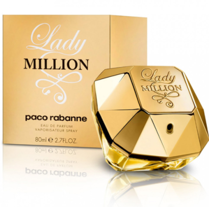 Парфюмерная вода Paco Rabanne Lady Million 80 мл (Ликвидация)