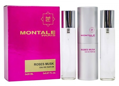 Набор Мини 3x20 мл - Montale Roses Musk