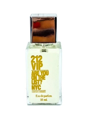 Мини-парфюм 25 ml ОАЭ Carolina Herrera 212 VIP for Women