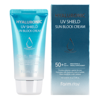 Солнцезащитный крем FarmStay Hyaluronic UV Shield Sun Block Cream SPF50+ PA+++ 70 g