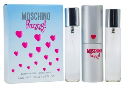 Набор Мини 3x20 мл - Moschino Funny!