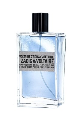 Zadig & Voltaire This is Him! Vibes of Freedom 100 мл (EURO) Ликвидация