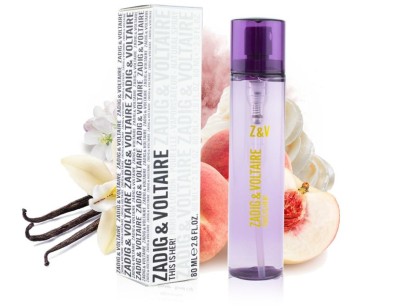 Мини-парфюм Zadig & Voltaire "This is Her" 80 мл